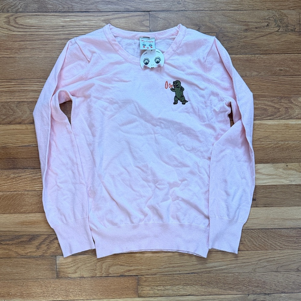 Cute Pink Graphic Tee
